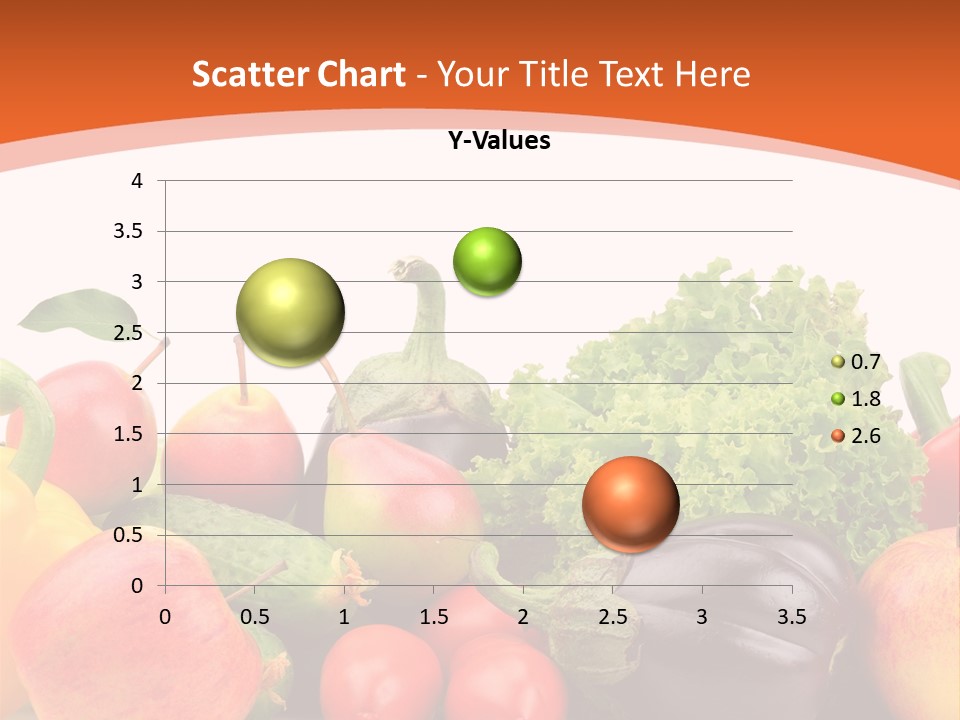 Fruit Produce Garden Stuff PowerPoint Template
