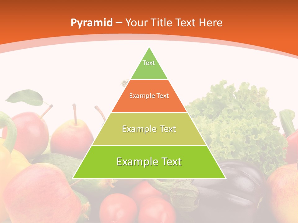 Fruit Produce Garden Stuff PowerPoint Template