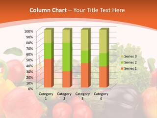 Fruit Produce Garden Stuff PowerPoint Template