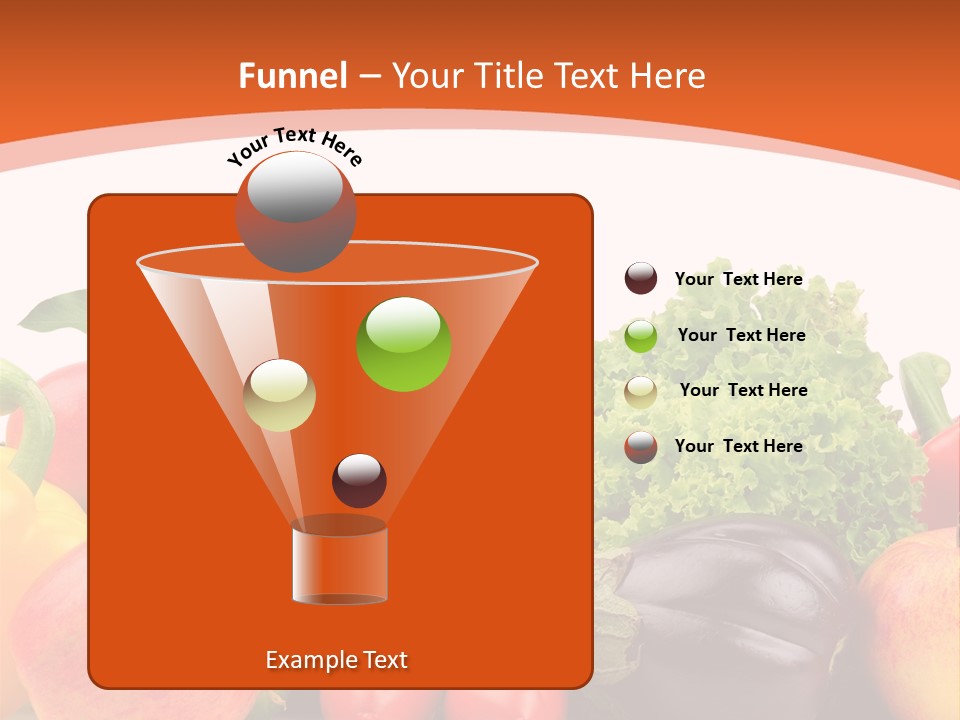 Fruit Produce Garden Stuff PowerPoint Template