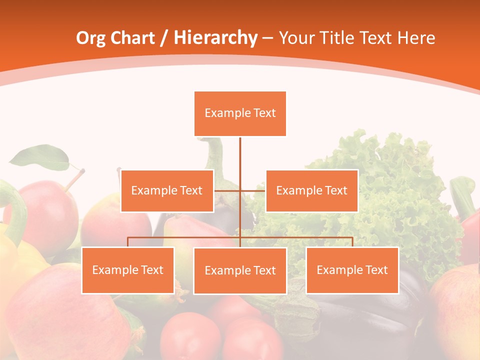 Fruit Produce Garden Stuff PowerPoint Template