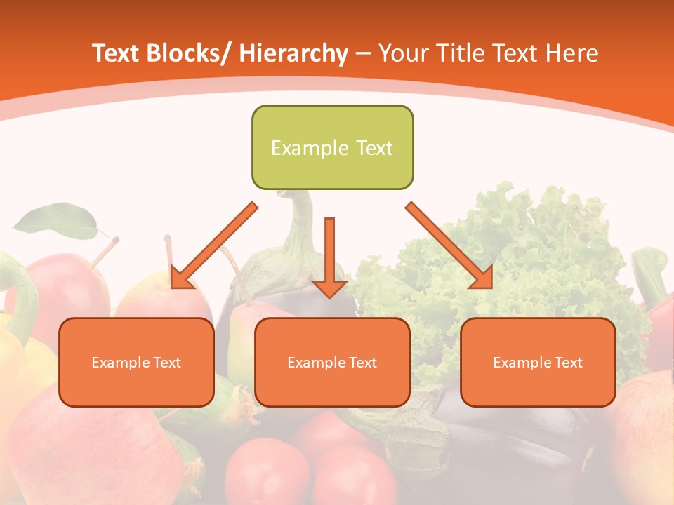 Fruit Produce Garden Stuff PowerPoint Template