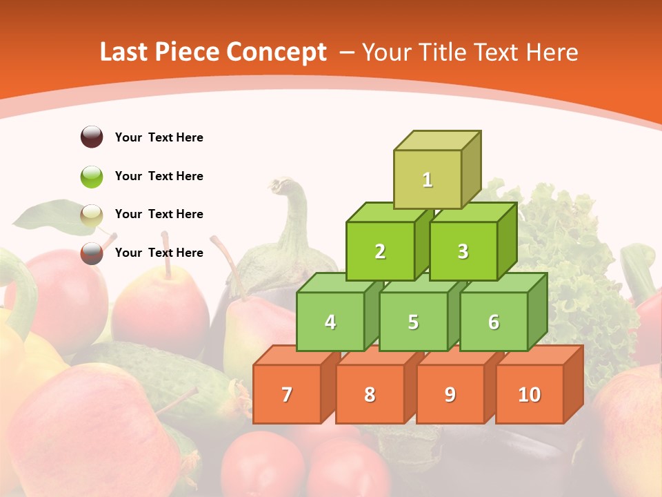 Fruit Produce Garden Stuff PowerPoint Template