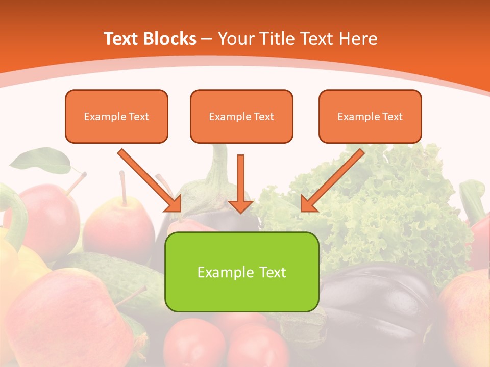 Fruit Produce Garden Stuff PowerPoint Template