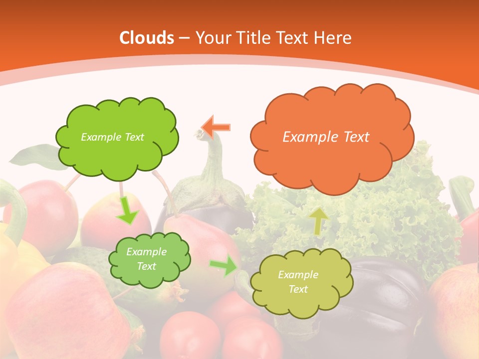 Fruit Produce Garden Stuff PowerPoint Template