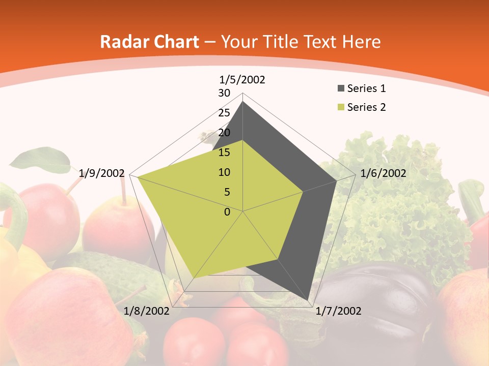 Fruit Produce Garden Stuff PowerPoint Template