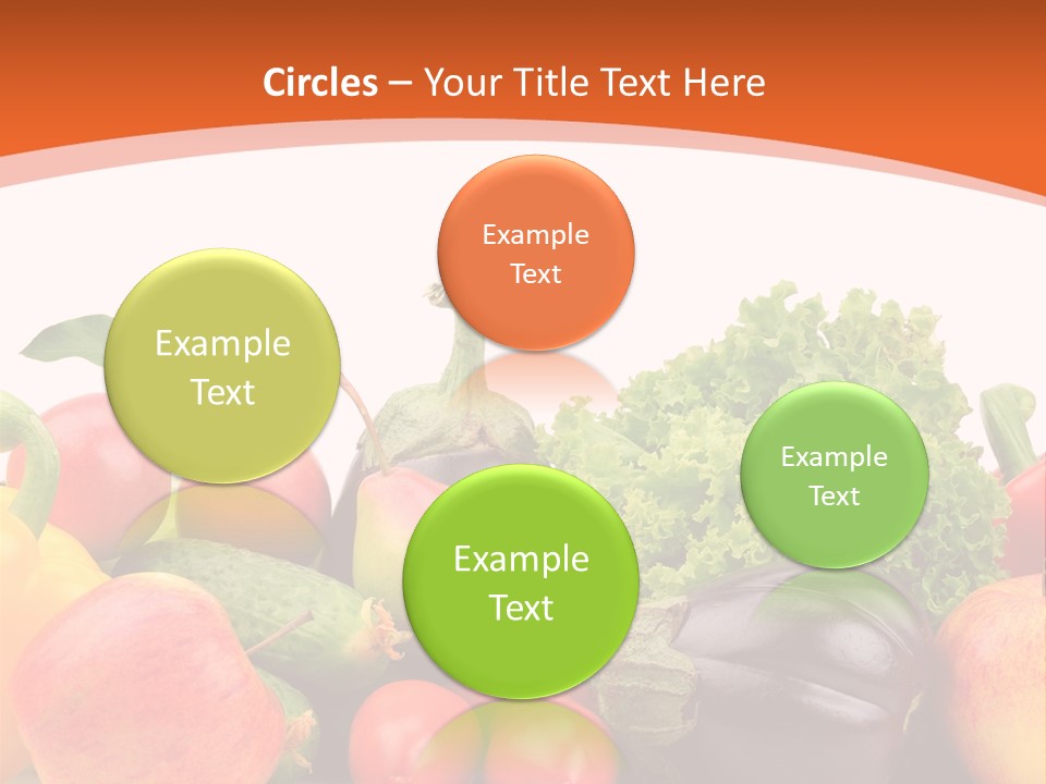 Fruit Produce Garden Stuff PowerPoint Template