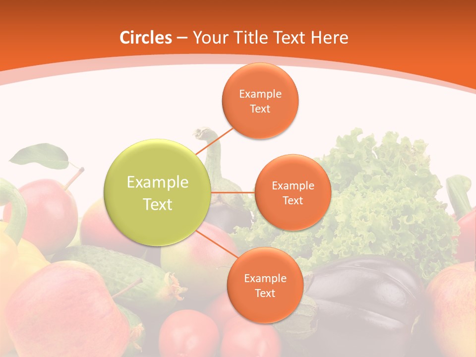 Fruit Produce Garden Stuff PowerPoint Template