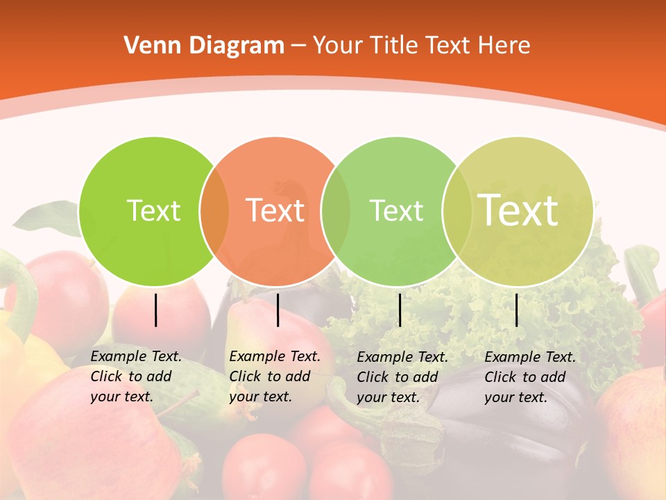 Fruit Produce Garden Stuff PowerPoint Template