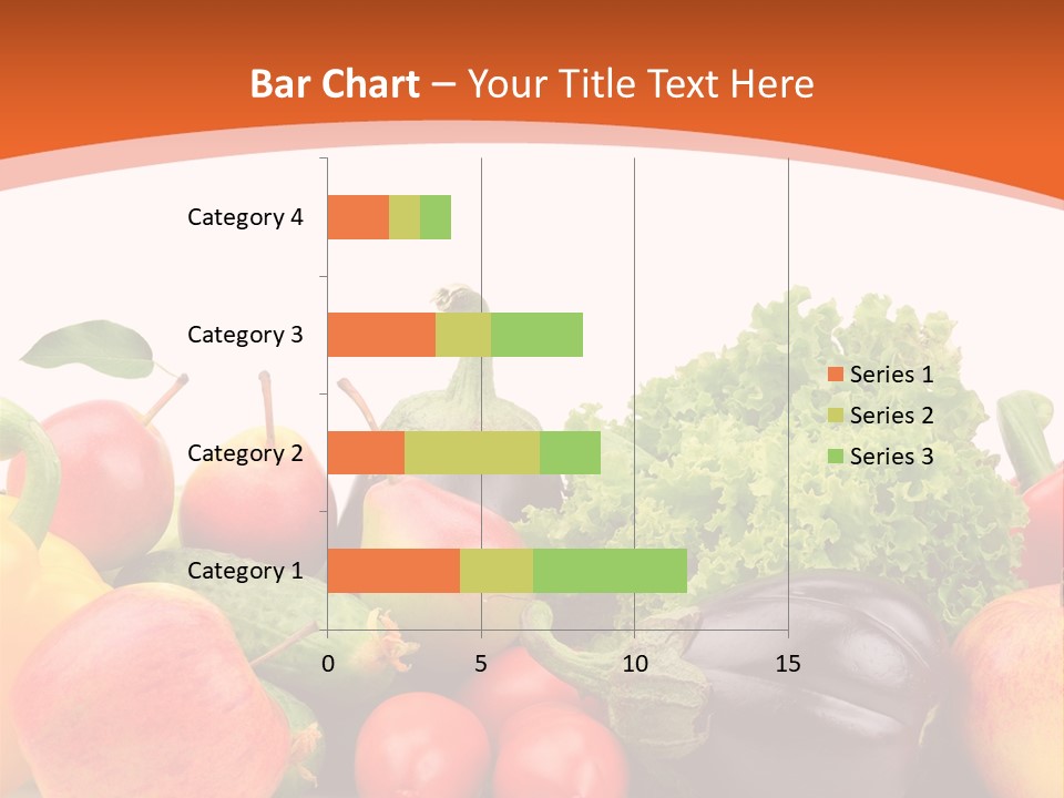 Fruit Produce Garden Stuff PowerPoint Template