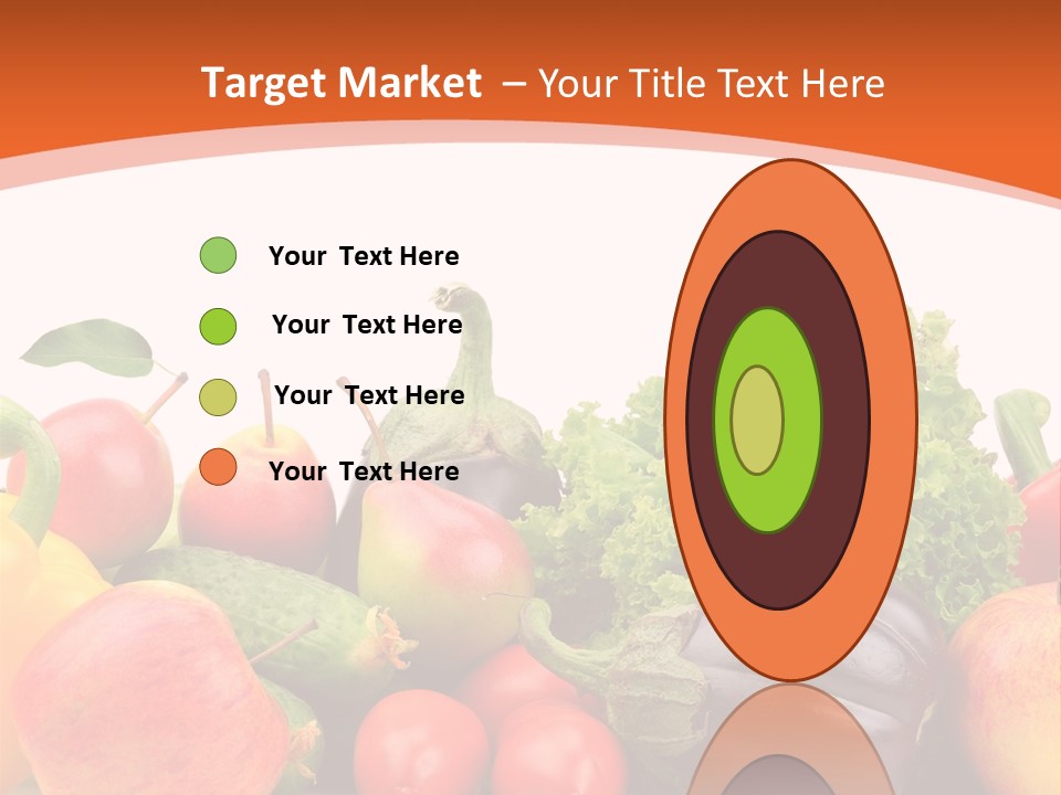 Fruit Produce Garden Stuff PowerPoint Template
