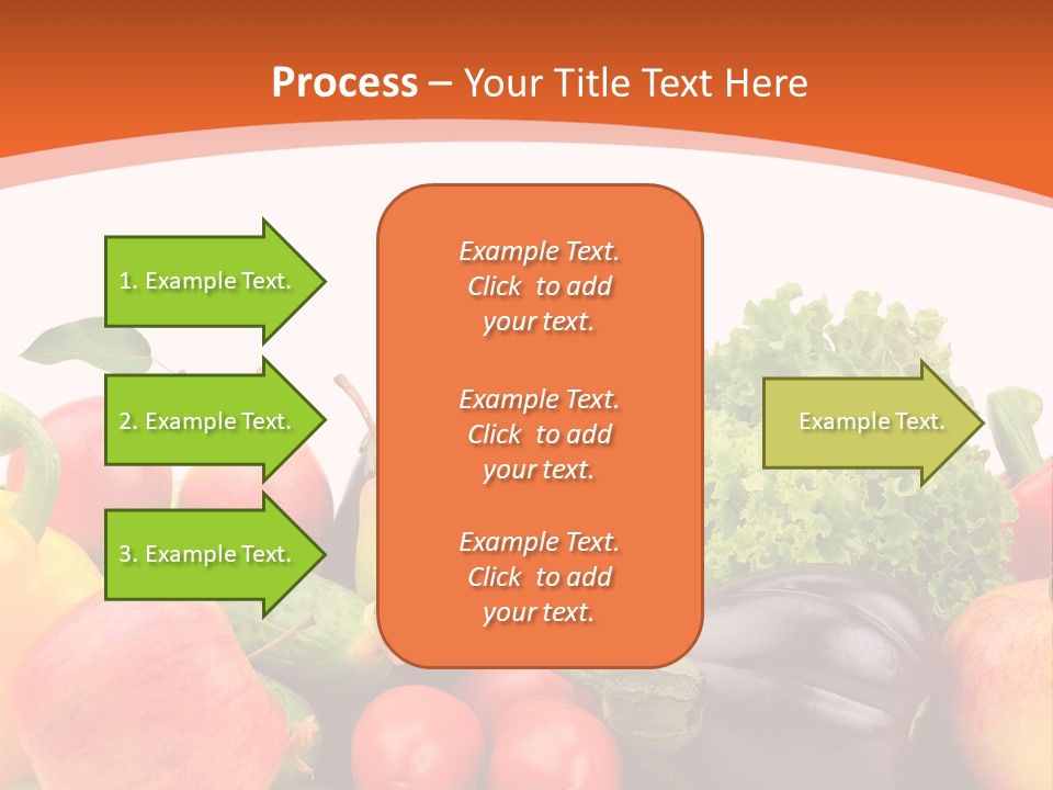 Fruit Produce Garden Stuff PowerPoint Template