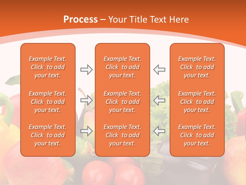 Fruit Produce Garden Stuff PowerPoint Template