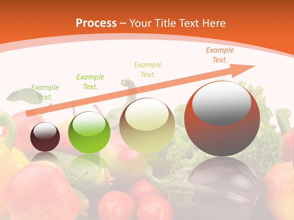 Fruit Produce Garden Stuff PowerPoint Template