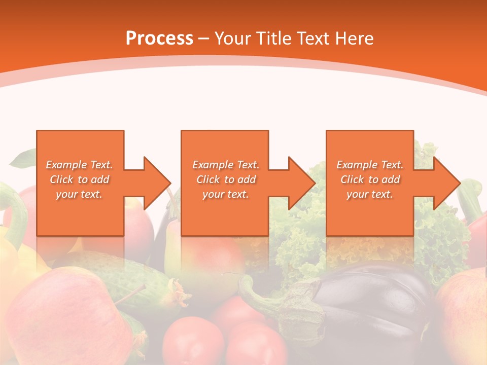Fruit Produce Garden Stuff PowerPoint Template