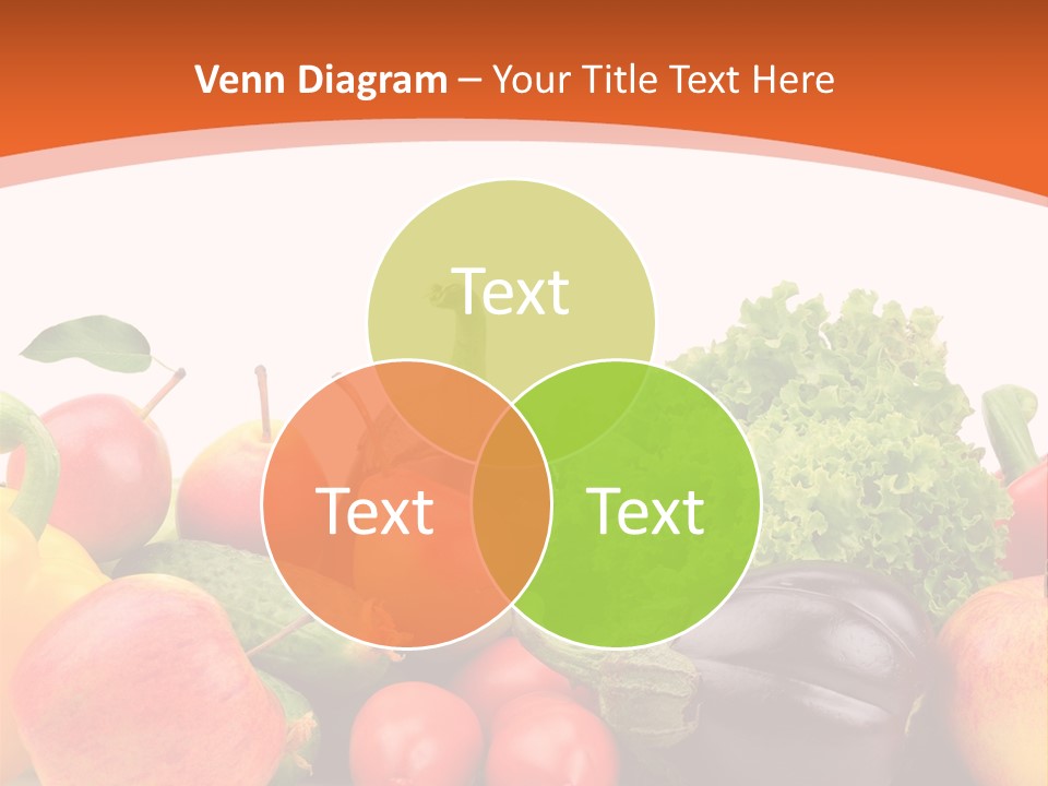 Fruit Produce Garden Stuff PowerPoint Template