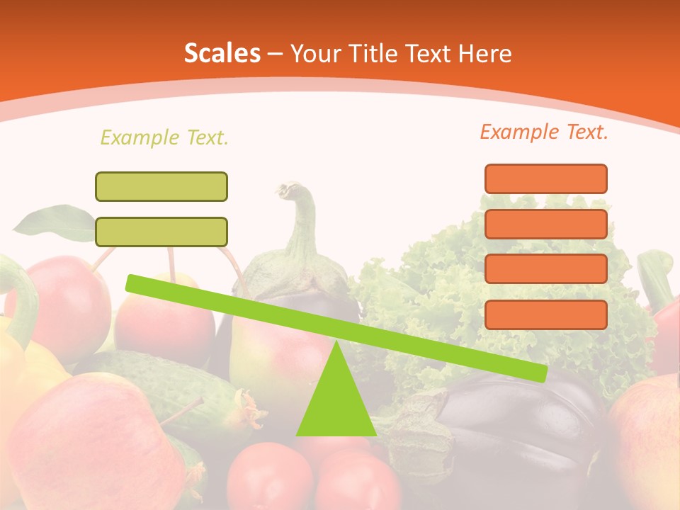 Fruit Produce Garden Stuff PowerPoint Template