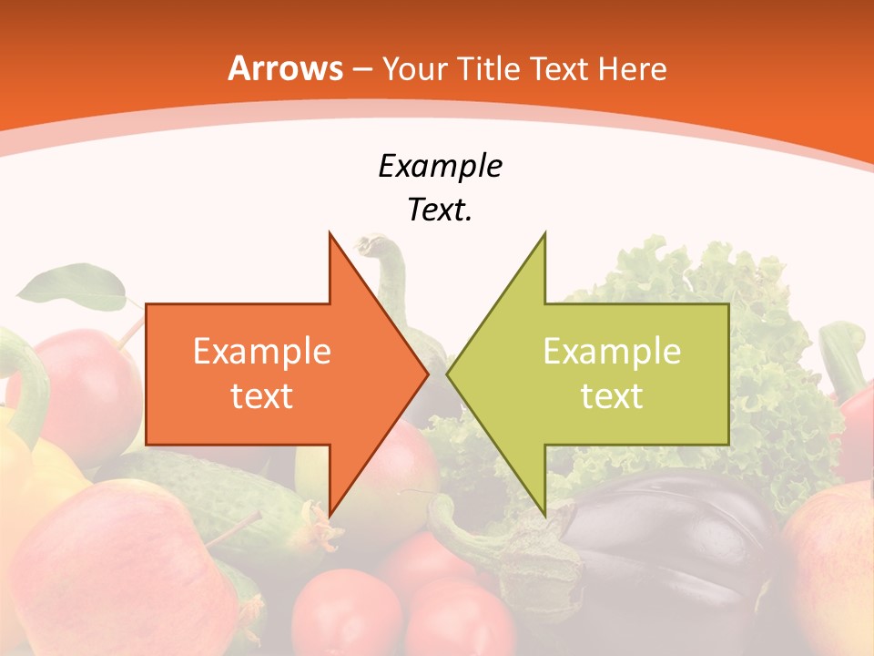 Fruit Produce Garden Stuff PowerPoint Template