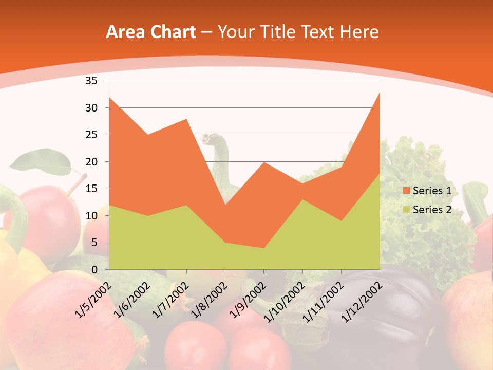 Fruit Produce Garden Stuff PowerPoint Template