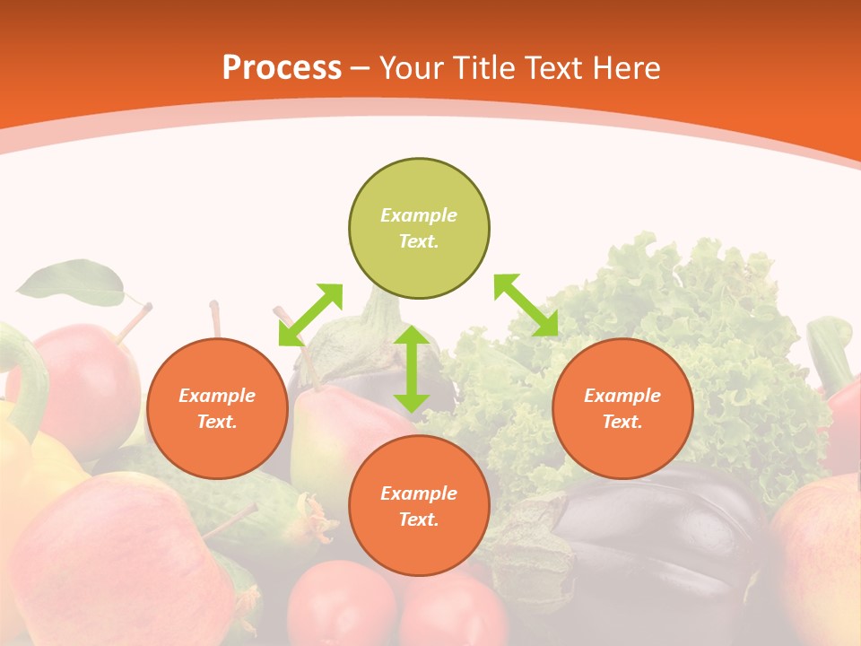 Fruit Produce Garden Stuff PowerPoint Template