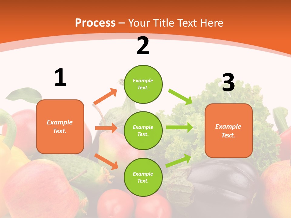 Fruit Produce Garden Stuff PowerPoint Template