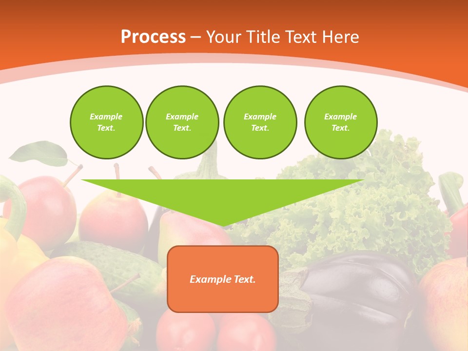 Fruit Produce Garden Stuff PowerPoint Template