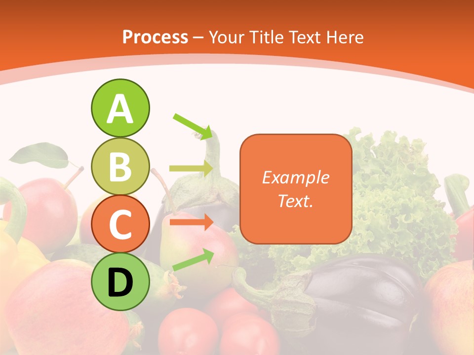 Fruit Produce Garden Stuff PowerPoint Template