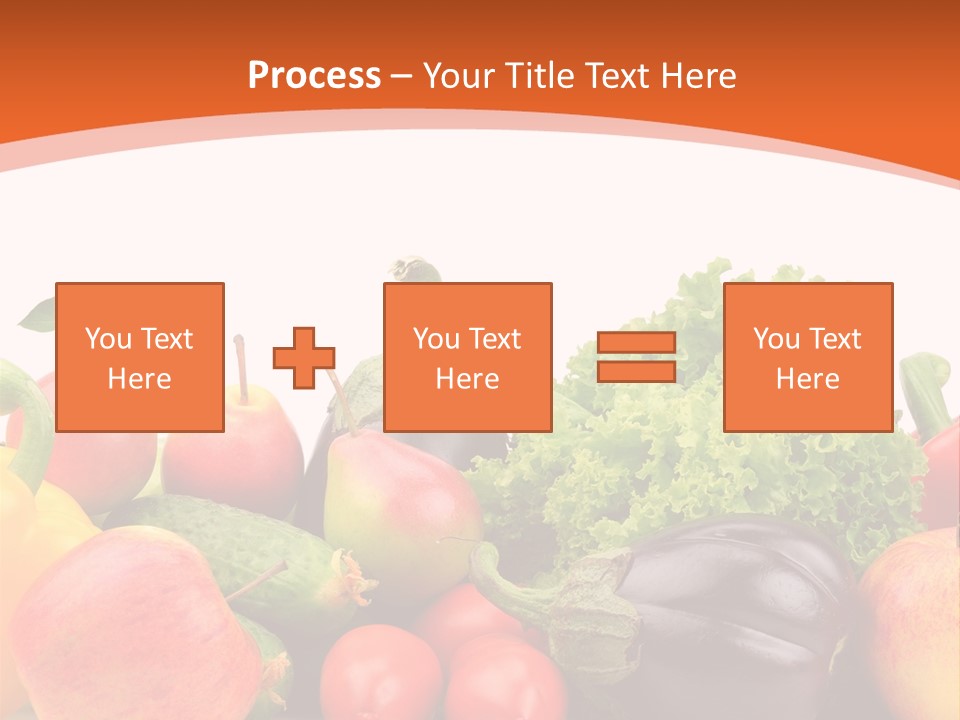 Fruit Produce Garden Stuff PowerPoint Template