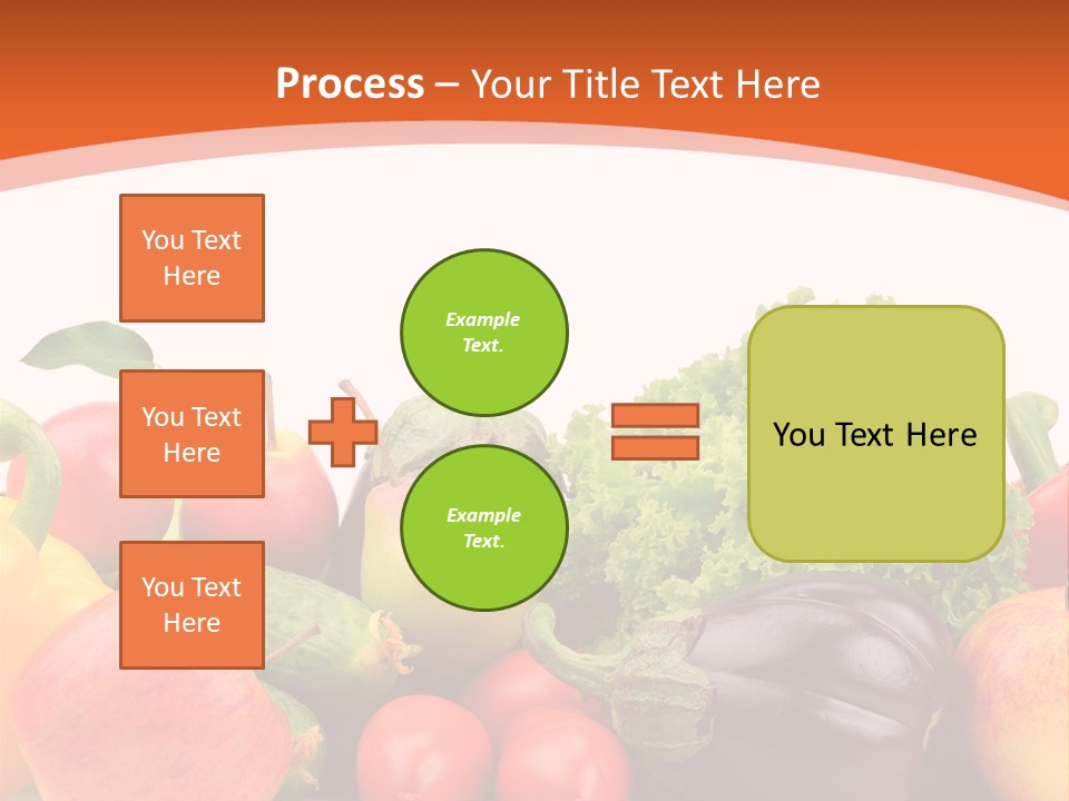 Fruit Produce Garden Stuff PowerPoint Template