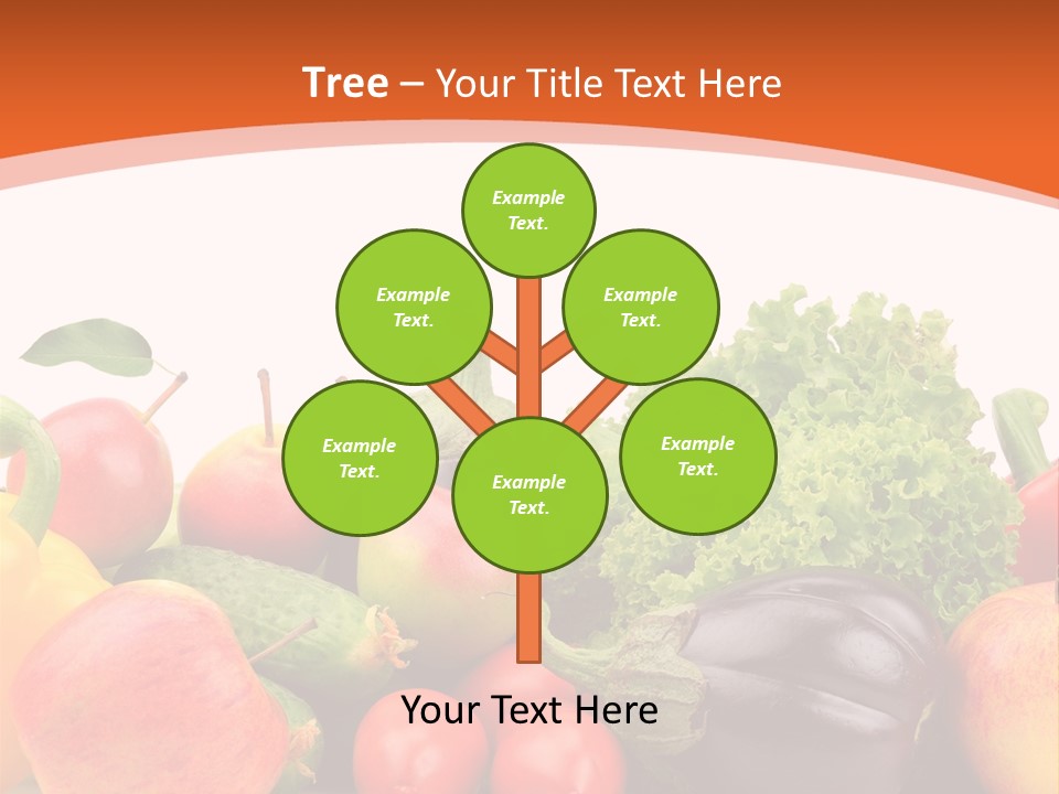 Fruit Produce Garden Stuff PowerPoint Template