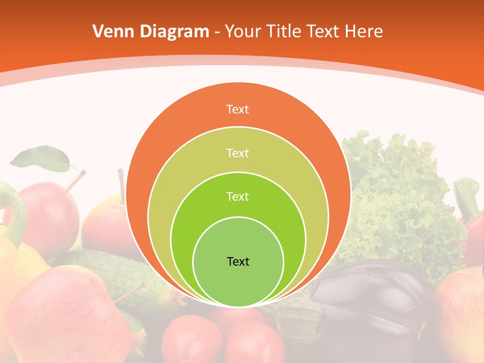 Fruit Produce Garden Stuff PowerPoint Template