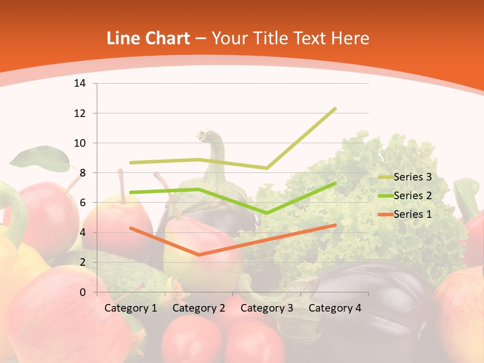 Fruit Produce Garden Stuff PowerPoint Template