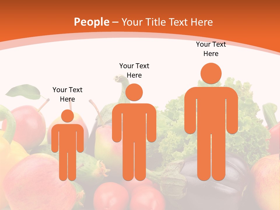 Fruit Produce Garden Stuff PowerPoint Template