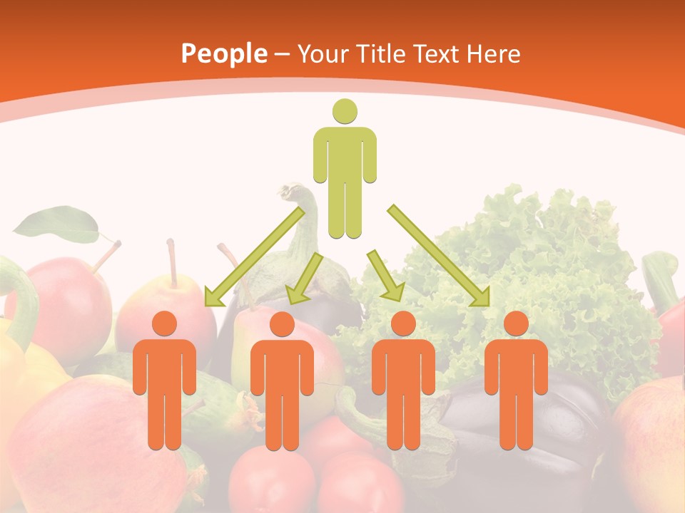 Fruit Produce Garden Stuff PowerPoint Template