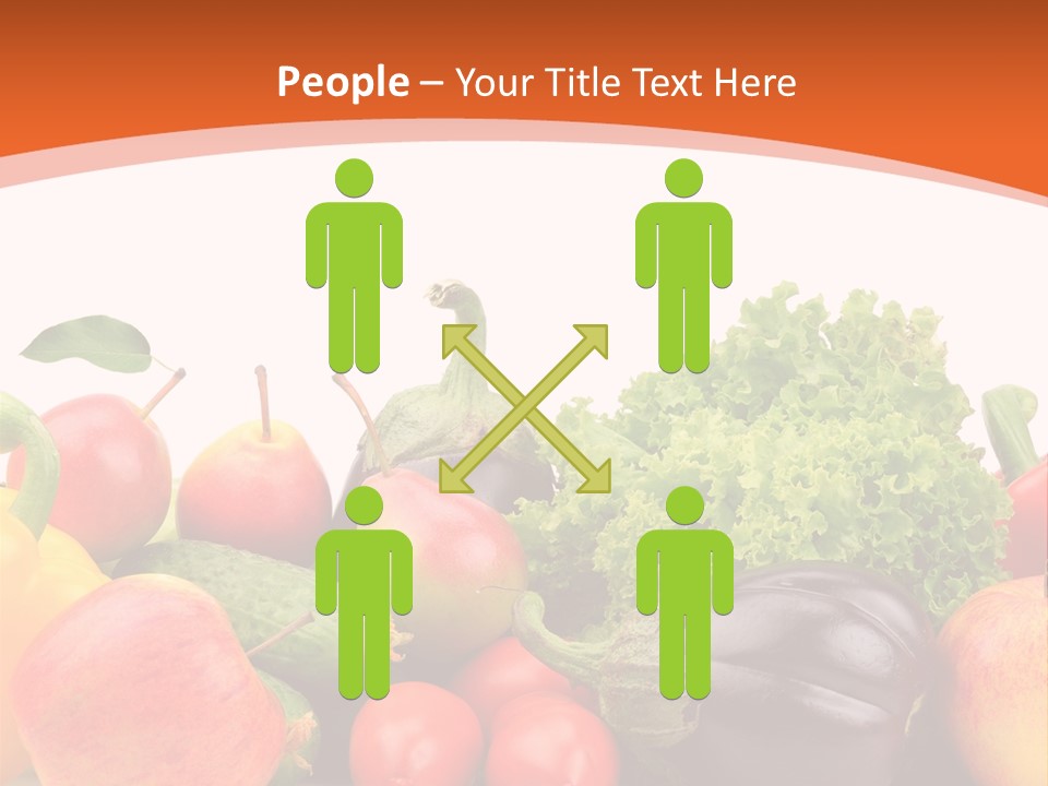 Fruit Produce Garden Stuff PowerPoint Template