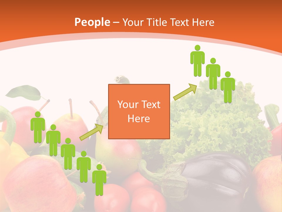 Fruit Produce Garden Stuff PowerPoint Template