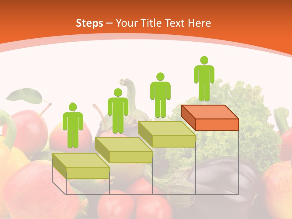 Fruit Produce Garden Stuff PowerPoint Template