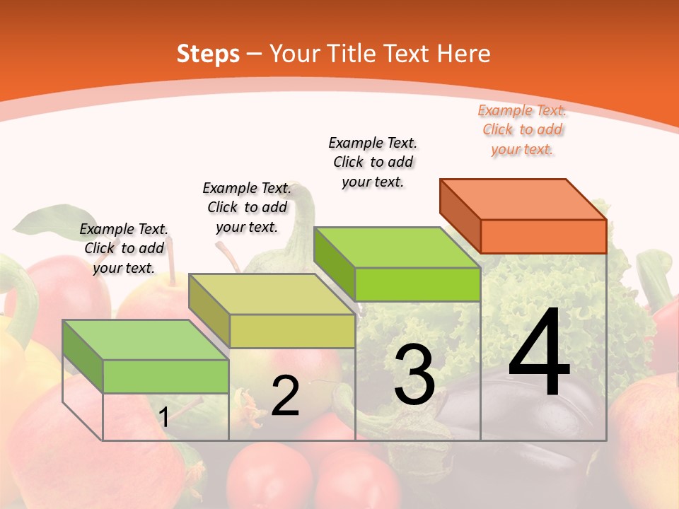 Fruit Produce Garden Stuff PowerPoint Template
