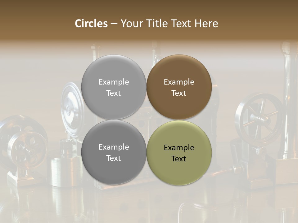 Miniature Chimney Oscillating PowerPoint Template