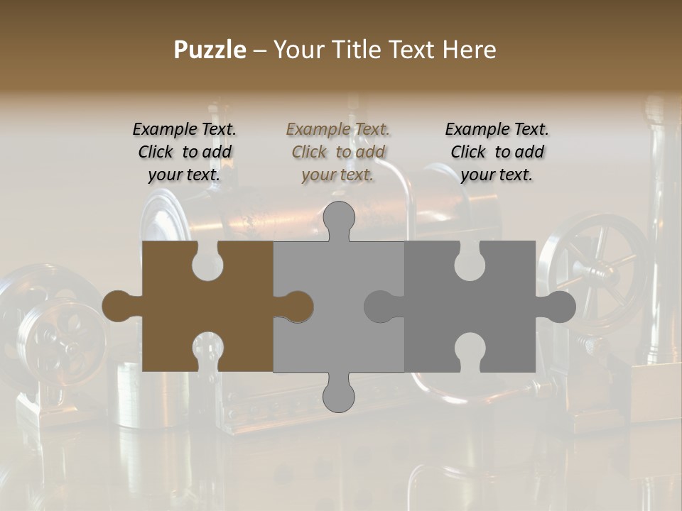 Miniature Chimney Oscillating PowerPoint Template