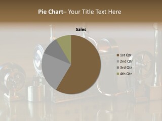 Miniature Chimney Oscillating PowerPoint Template