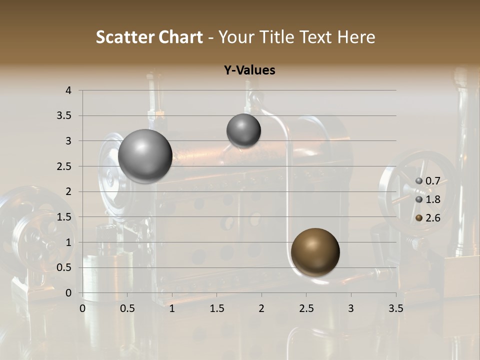 Miniature Chimney Oscillating PowerPoint Template