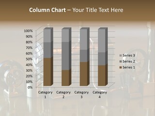 Miniature Chimney Oscillating PowerPoint Template