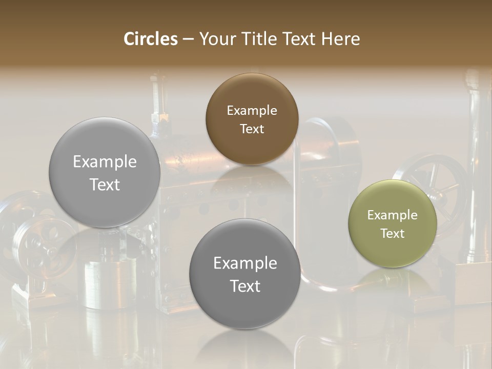 Miniature Chimney Oscillating PowerPoint Template
