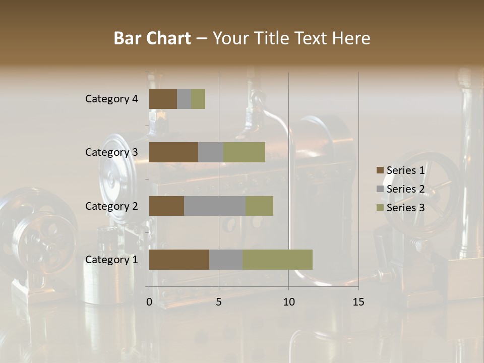 Miniature Chimney Oscillating PowerPoint Template