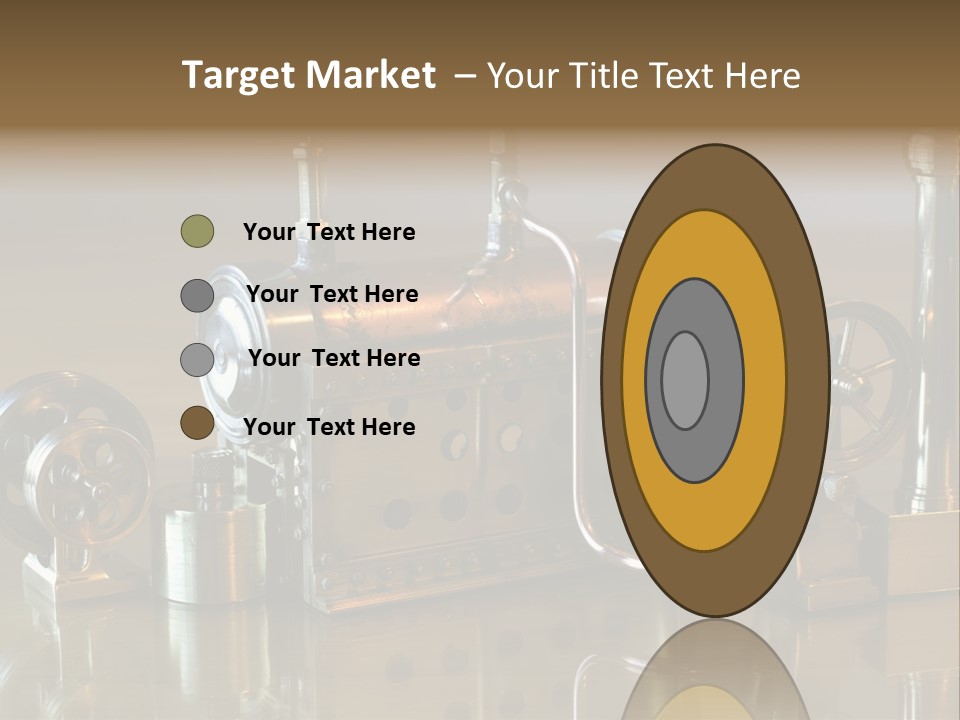 Miniature Chimney Oscillating PowerPoint Template