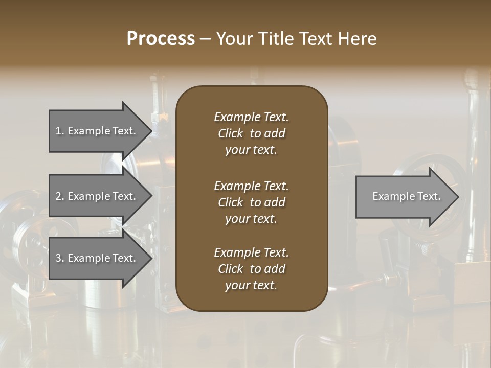 Miniature Chimney Oscillating PowerPoint Template