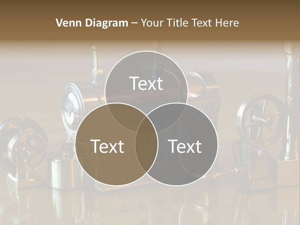 Miniature Chimney Oscillating PowerPoint Template