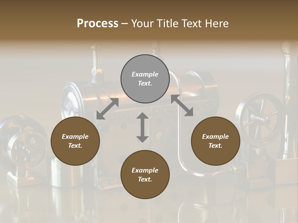 Miniature Chimney Oscillating PowerPoint Template