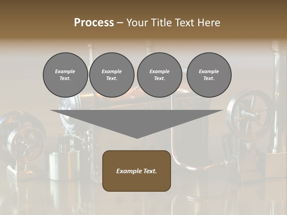 Miniature Chimney Oscillating PowerPoint Template